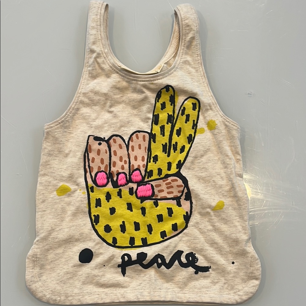 ☮️ ✌️ Graphic Tank Top
